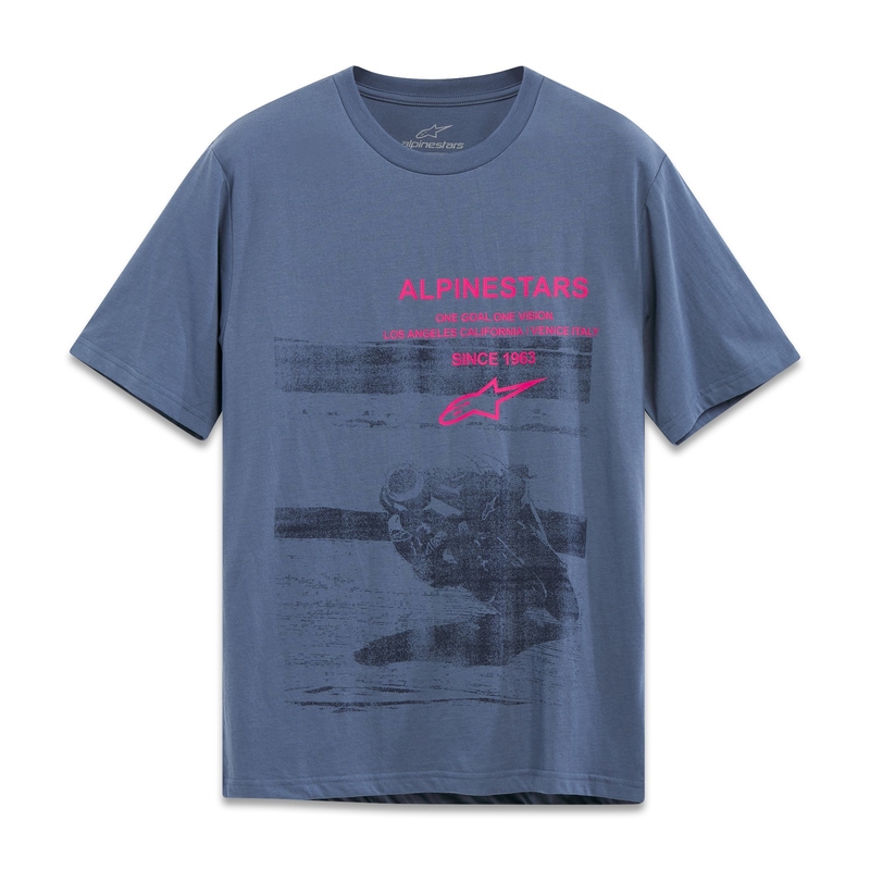 Tricou Alpinestars Granpremo CSF albastru