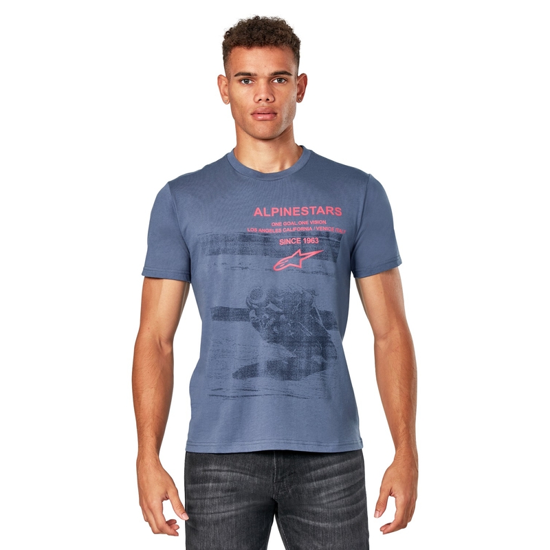 Tricou Alpinestars Granpremo CSF albastru