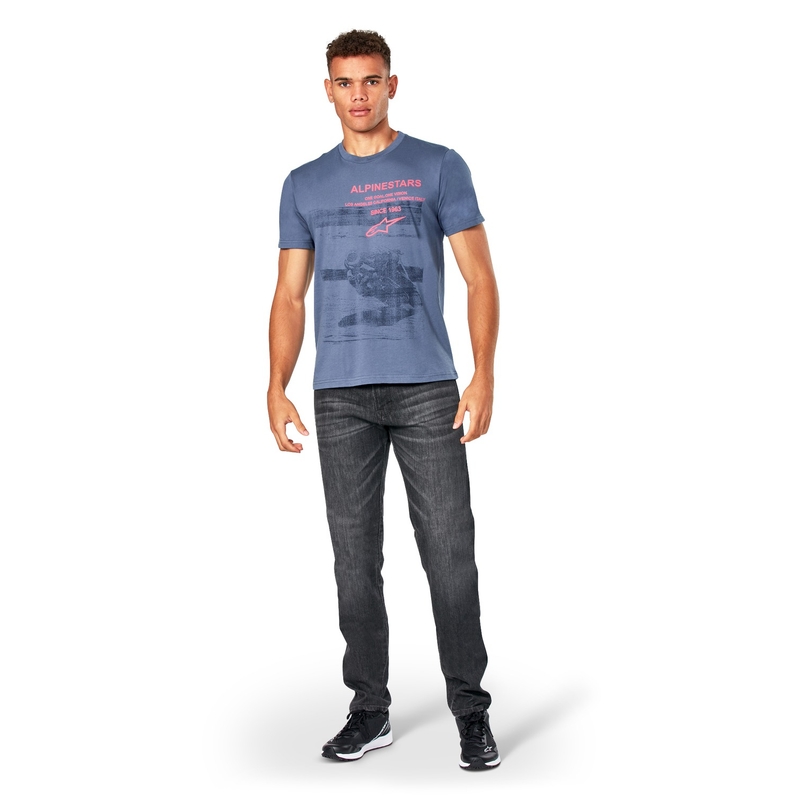Tricou Alpinestars Granpremo CSF albastru