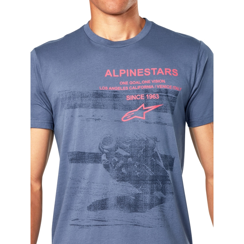 Tricou Alpinestars Granpremo CSF albastru