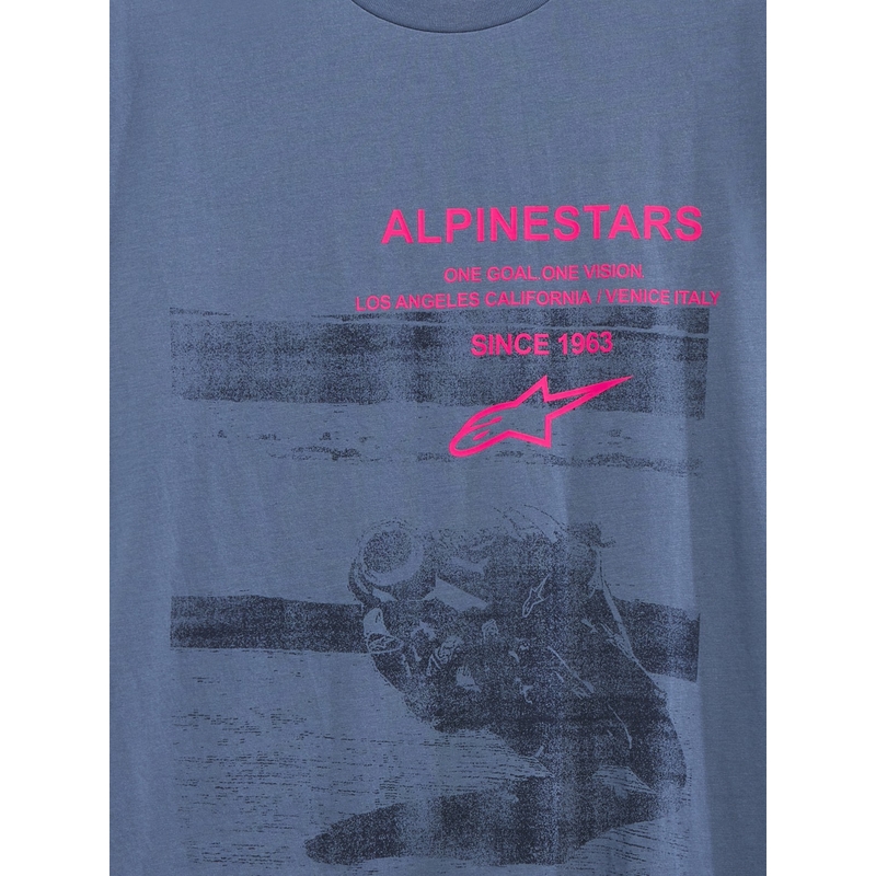 Tricou Alpinestars Granpremo CSF albastru