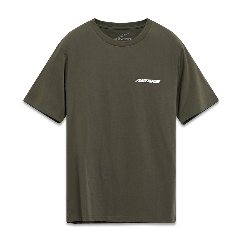 Tricou Alpinestars Invert CSF verde