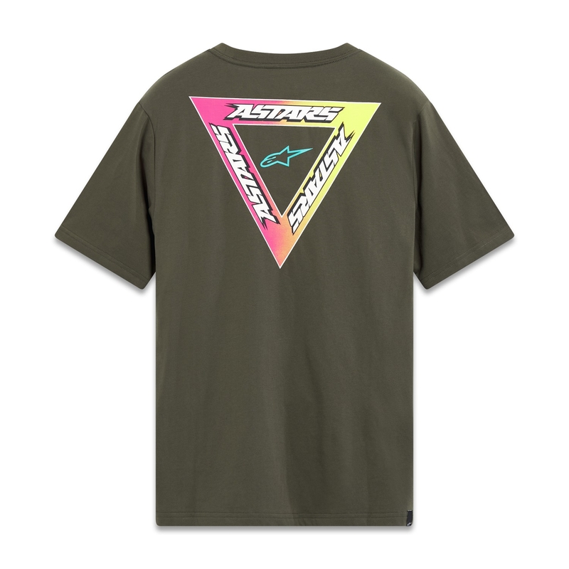 Tricou Alpinestars Invert CSF verde