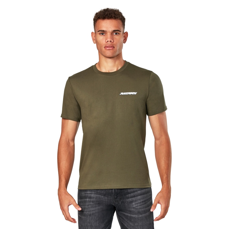 Tricou Alpinestars Invert CSF verde