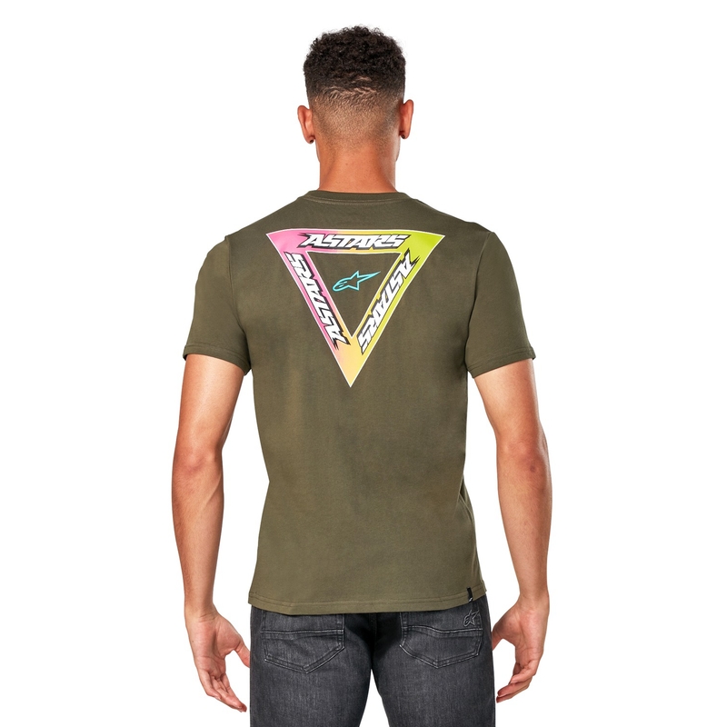 Tricou Alpinestars Invert CSF verde