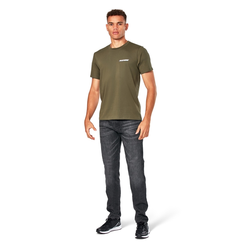 Tricou Alpinestars Invert CSF verde