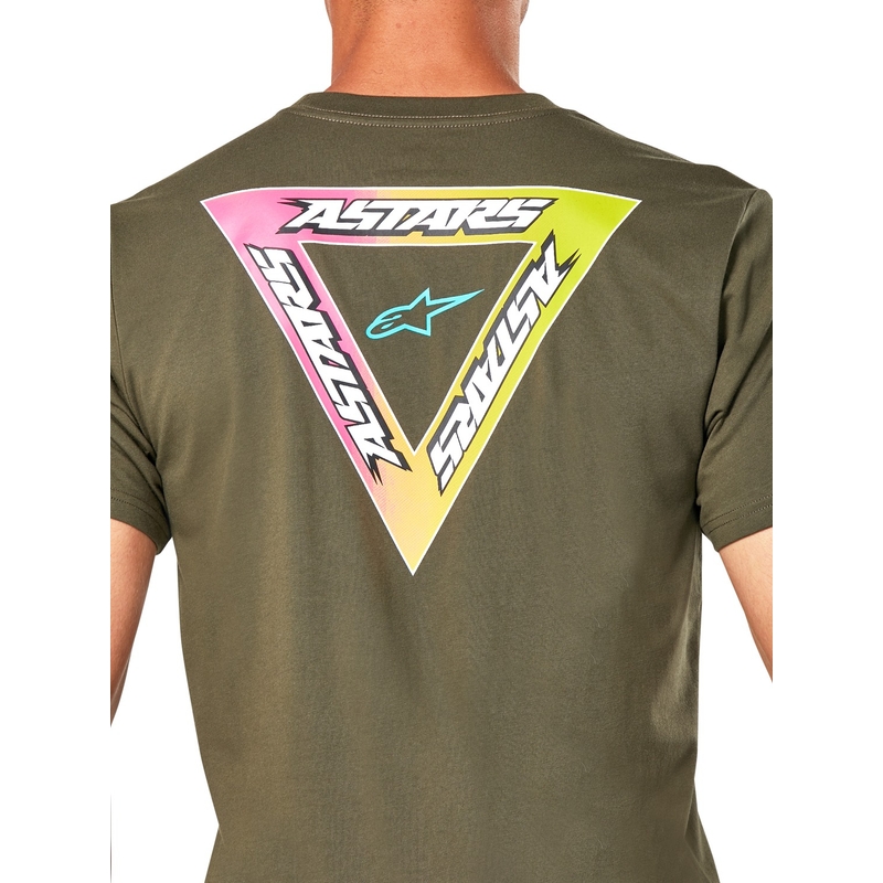 Tricou Alpinestars Invert CSF verde