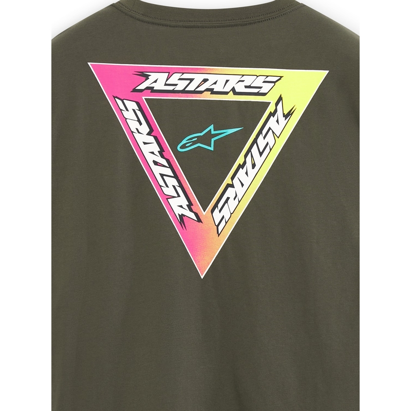 Tricou Alpinestars Invert CSF verde