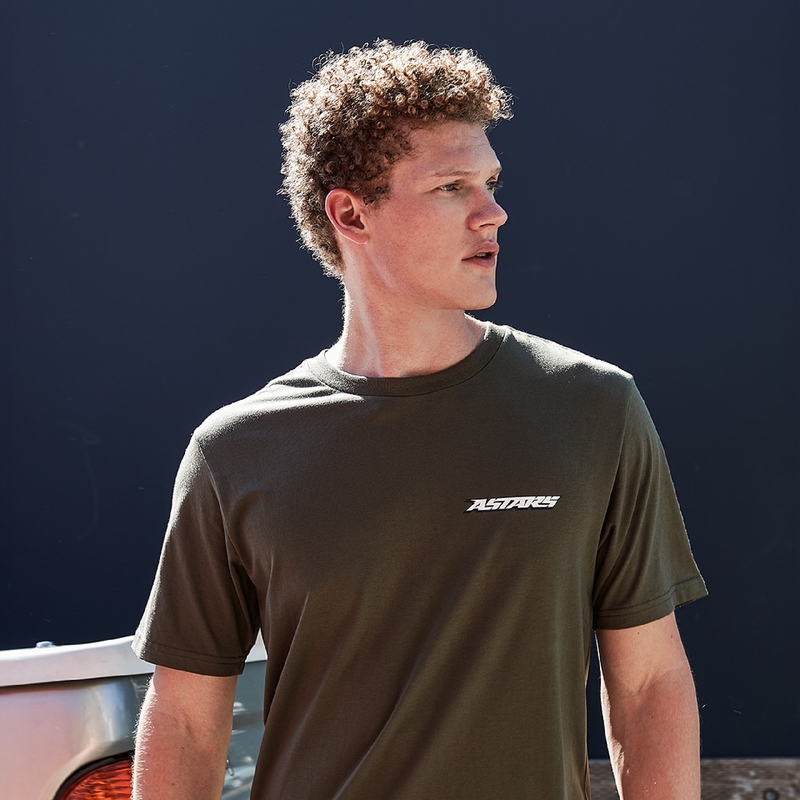 Tricou Alpinestars Invert CSF verde