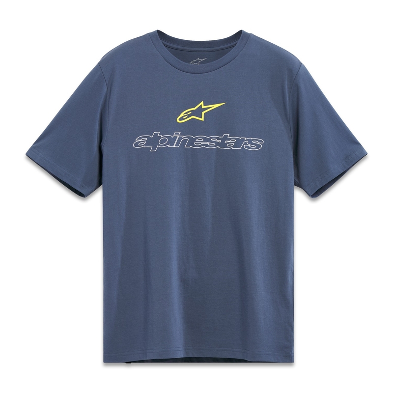 Tricou Alpinestars Linear Trace CSF albastru