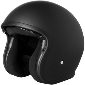 Casca Motocicleta Street Racer Shadow II Open Neagra Mat