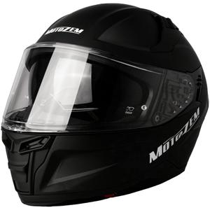 Casca moto integrala Motozem Guardian neagra mat