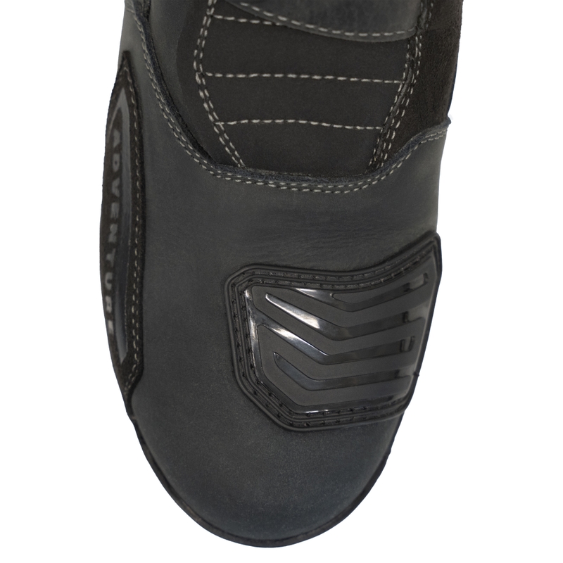 Ghete Moto Street Racer Adventure Low WP Negru