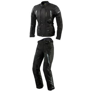 Costum Moto Rebelhorn Hiker II negru lichidare