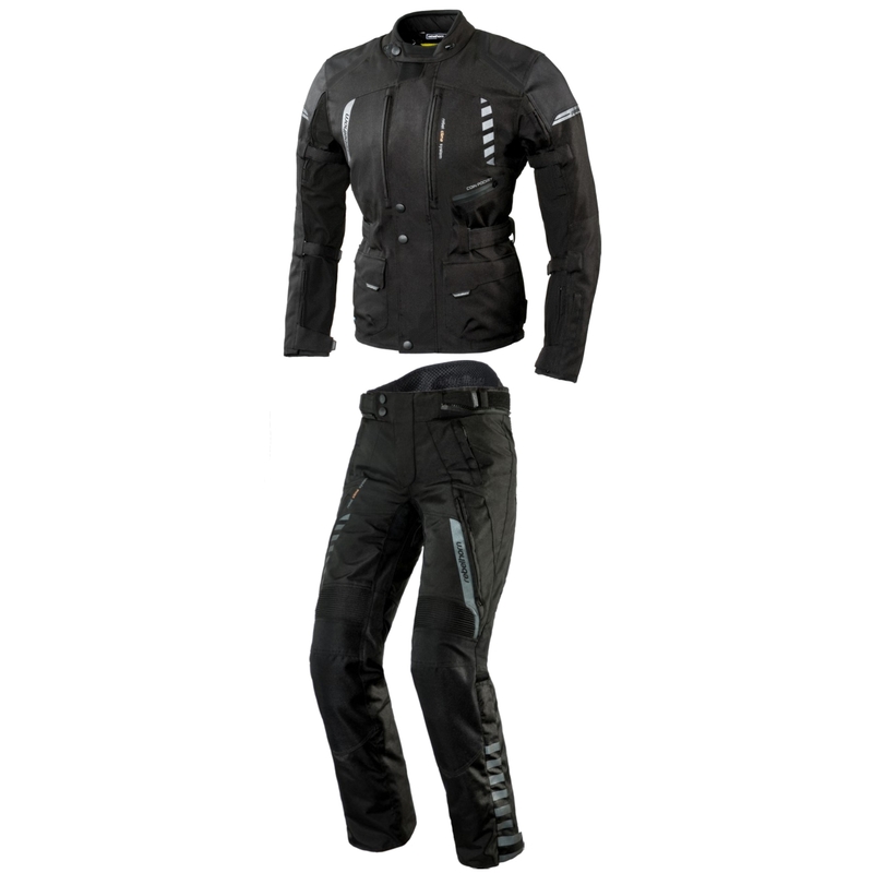 Costum Moto Rebelhorn Hiker II negru lichidare