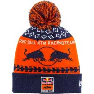 Șapcă Red Bull KTM Winter Beanie albastru-portocaliu