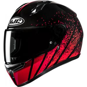 Casca integrala de motocicleta HJC C10 Haven MC1 negru-rosu