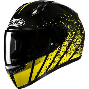 Casca moto integrala HJC C10 Haven MC3 negru-galben
