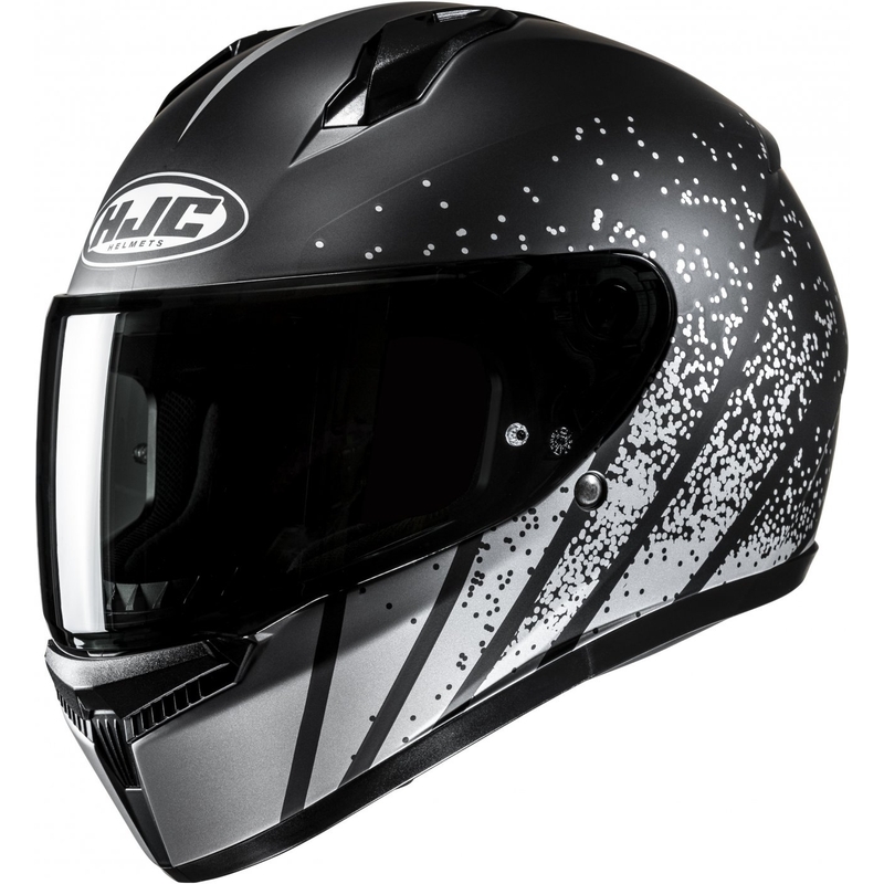 Casca integrala de motocicleta HJC C10 Haven MC5SF negru-gri