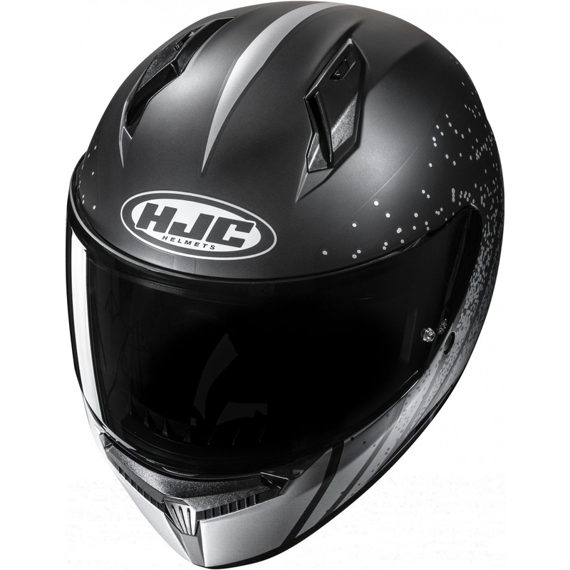 Casca integrala de motocicleta HJC C10 Haven MC5SF negru-gri