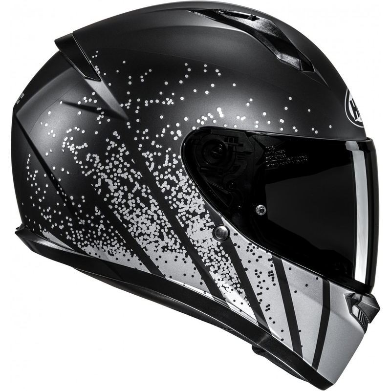 Casca integrala de motocicleta HJC C10 Haven MC5SF negru-gri