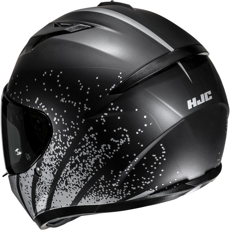 Casca integrala de motocicleta HJC C10 Haven MC5SF negru-gri