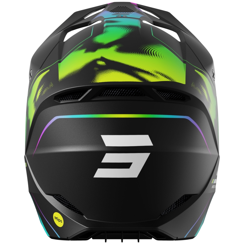 Casca de motocross Shot Race Nitro negru mat