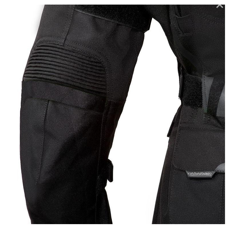 Jachetă moto pentru femei Rebelhorn Hiker II negru