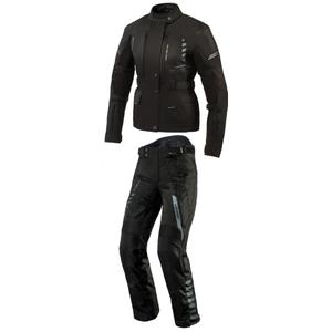 Costum moto pentru femei Rebelhorn Hiker II negru
