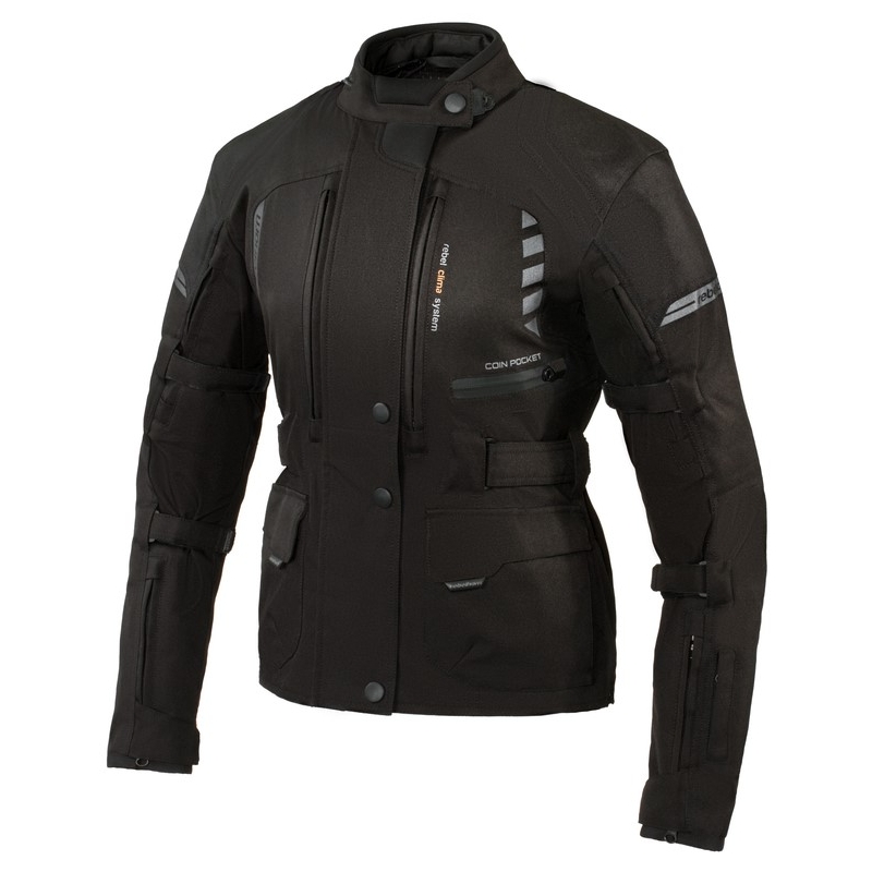 Costum moto pentru femei Rebelhorn Hiker II negru