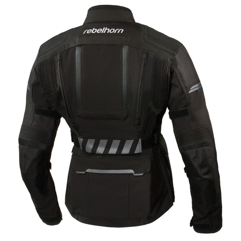 Costum moto pentru femei Rebelhorn Hiker II negru