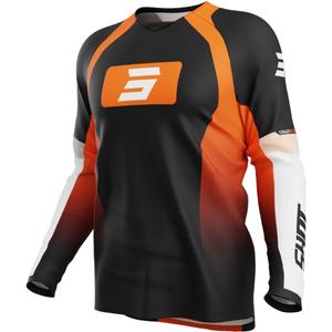 Tricou de motocross Shot Draw Instinct portocaliu