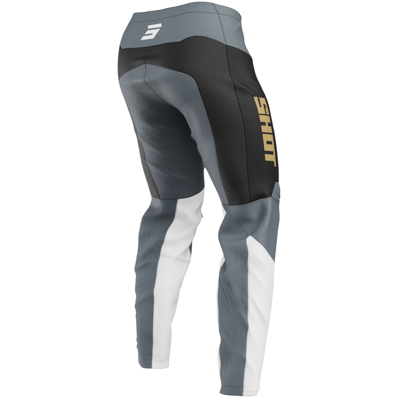 Shot Devo League Pantaloni Motocross Aur