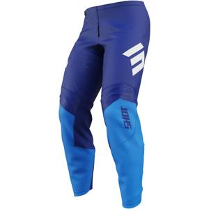 Pantaloni Motocross Shot Draw Instinct Blue