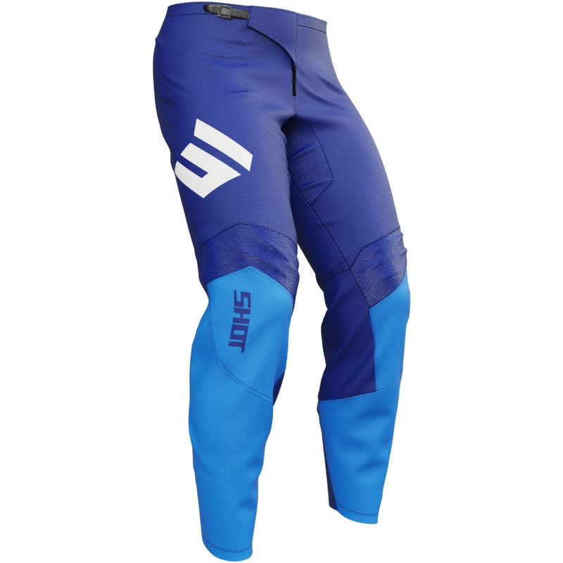 Pantaloni Motocross Shot Draw Instinct Blue