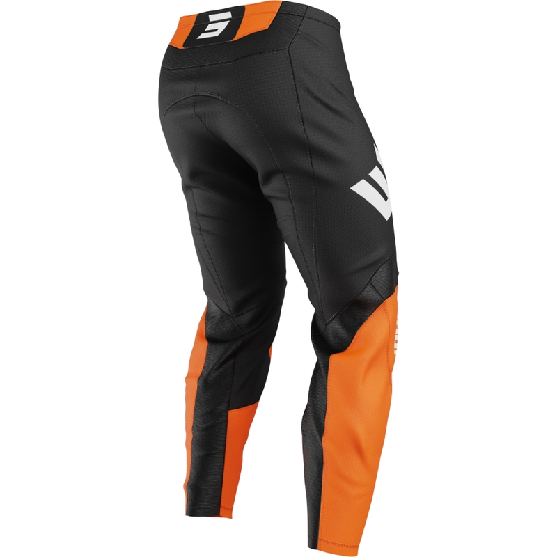 Pantaloni de motocross Shot Draw Instinct portocalii
