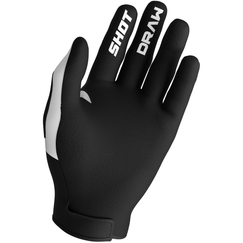 Mănuși de motocross Shot Draw Sky negre