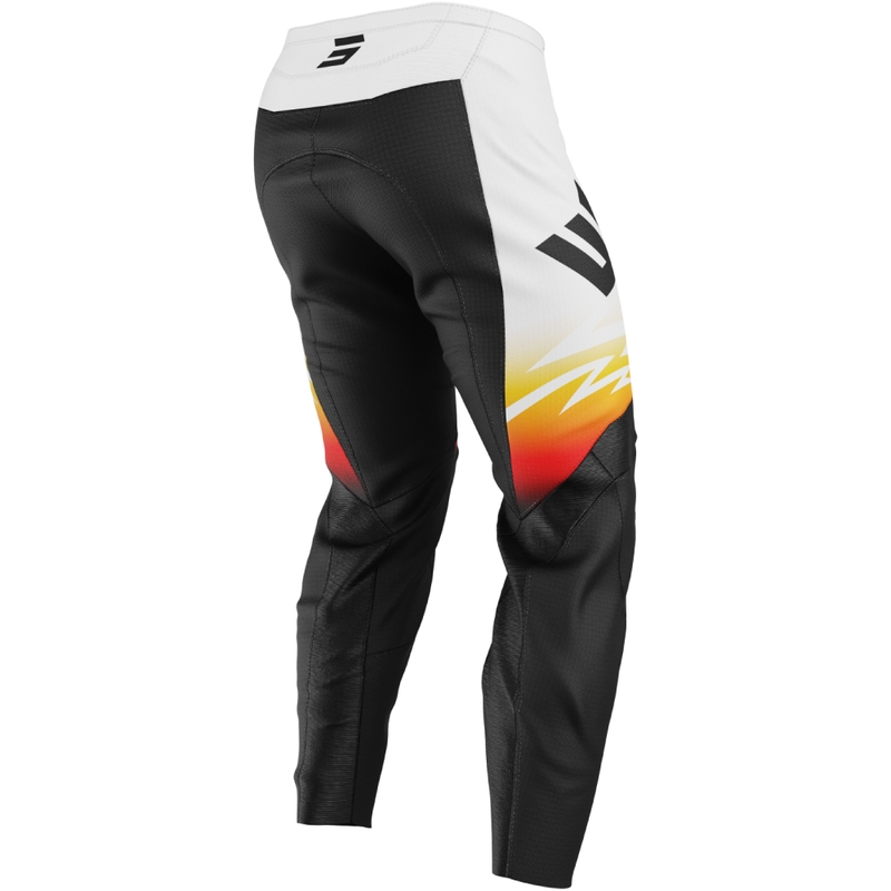 Pantaloni motocross copii Shot Draw X-Trem portocalii