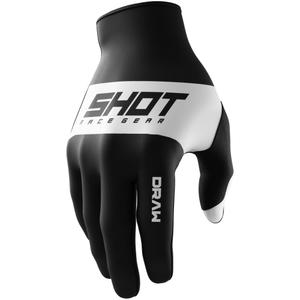 Mănuși de motocross pentru copii Shot Draw Sky negre