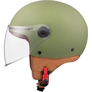 Casca Moto Deschisa MT Street S Verde Mat