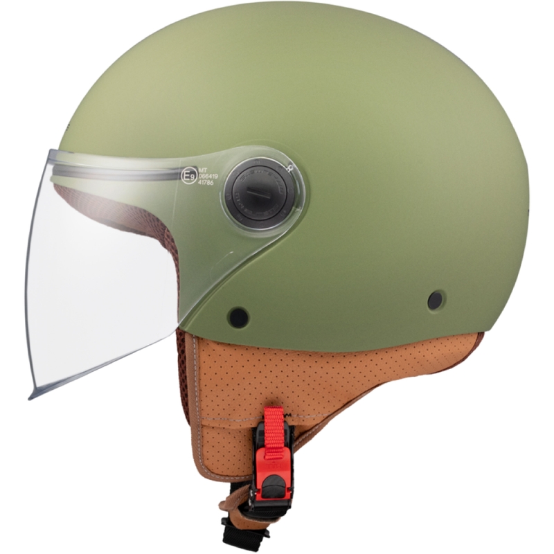 Casca Moto Deschisa MT Street S Verde Mat
