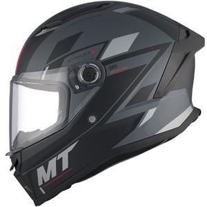 Cască de motocicletă MT Stinger 2 Solid Zivze Black-Grey Matte Integral Motorcycle Helmet lichidare