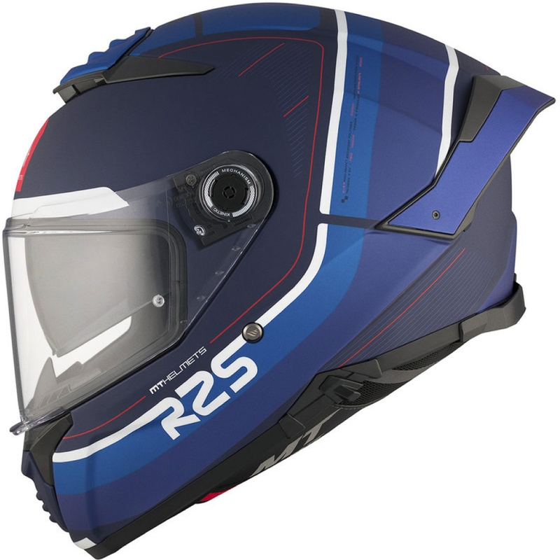 MT THUNDER 4 SV R25 B2 cască de motociclist integrală albastru mat lichidare