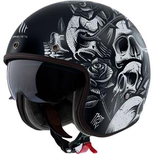 Casca moto open MT Le Mans 2 SV Breakout B2 mata