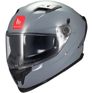 MT BRAKER SV SOLID A12 cască de motocicletă integrală MT BRAKER SV SOLID A12 gri