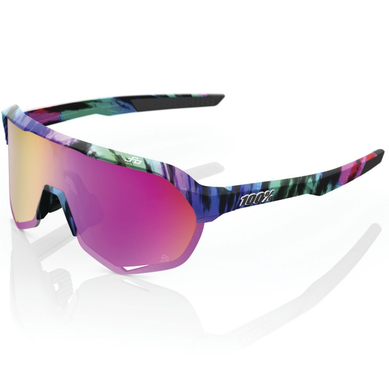 Ochelari de soare 100% S2 Peter Sagan LE cu lentile violet