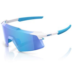 Ochelari de soare 100% Aerocraft cu sticla HiPER albastra