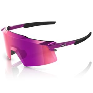 Ochelari de soare 100% Aerocraft cu sticla mov