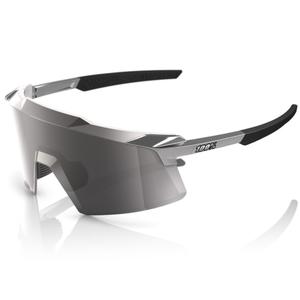 Ochelari de soare 100% Aerocraft cu sticla HiPER argintie