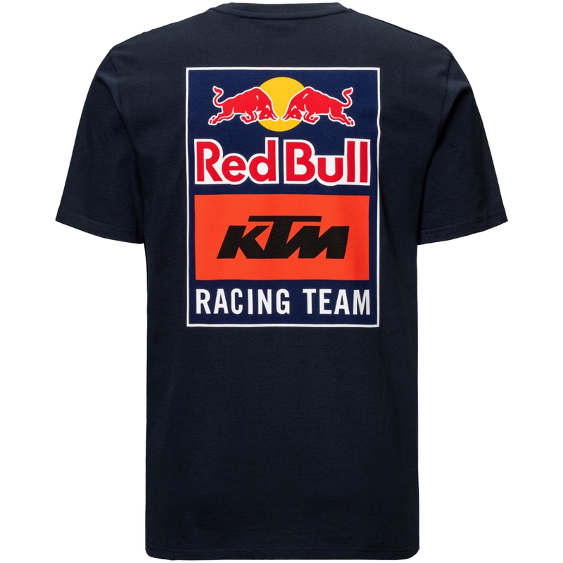 Tricou KTM Logo albastru închis